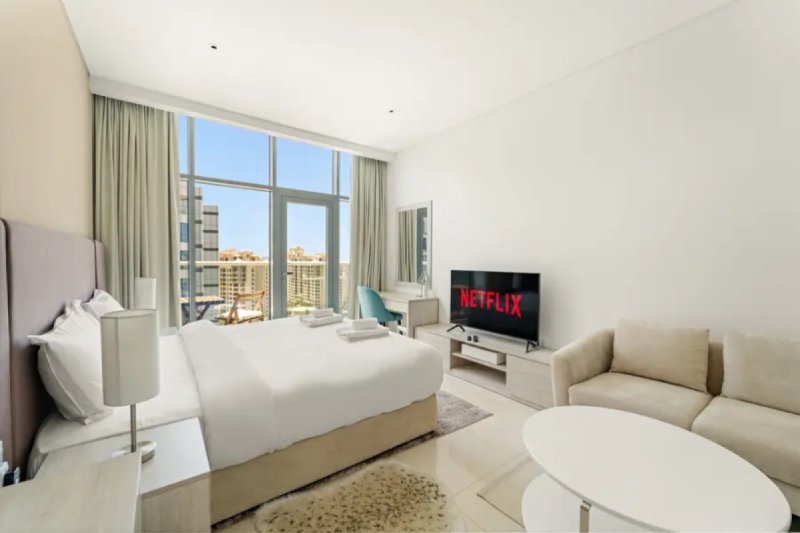 Beach Access Studio In Seven Palm, Palm Jumeirah