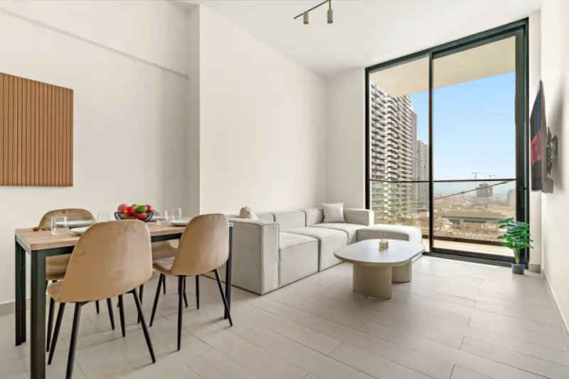 1BR In Binghatti House, JVC District 10 - JVC Escape