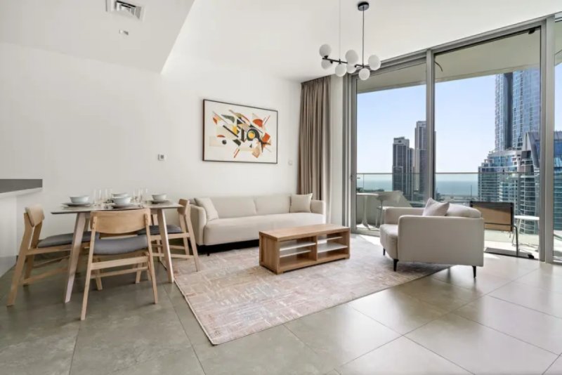 Ocean View 1BR In Stella Maris, Dubai Marina