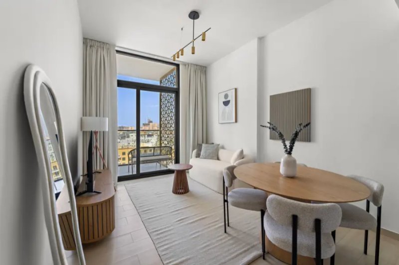 Stunning 1BR In Binghatti Emerald, JVC District 15