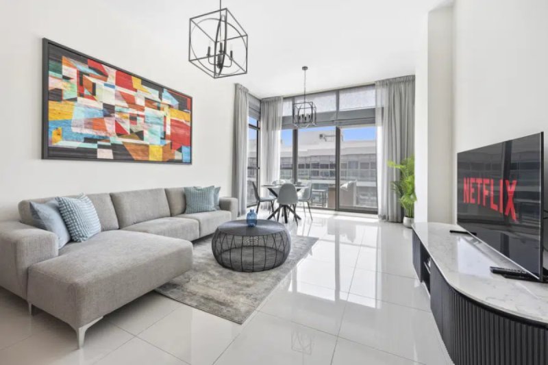 Cozy 1BR In Orchid A, Orchid, DAMAC Hills