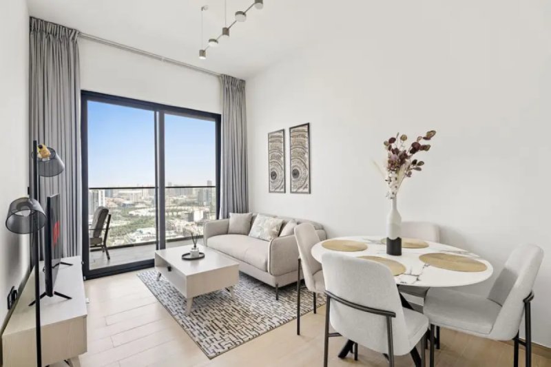 1BR In Binghatti Heights, JVC District 10 - JVC Gem 