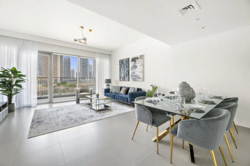 Premium 3BR in Downtown Views II Tower 3, Downtown Dubai