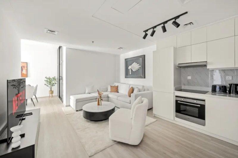 Contemporary 2 BR In Sulafa Tower, Dubai Marina