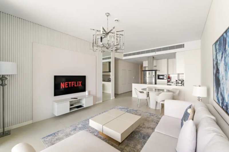 Ocean View 2BR In Jumeirah Gate Tower 1, The Address Residences Jumeirah Resort and Spa