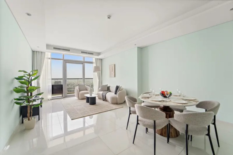 Spacious 2BR In DAMAC Paramount Tower (Midtown) Hotel And Residences