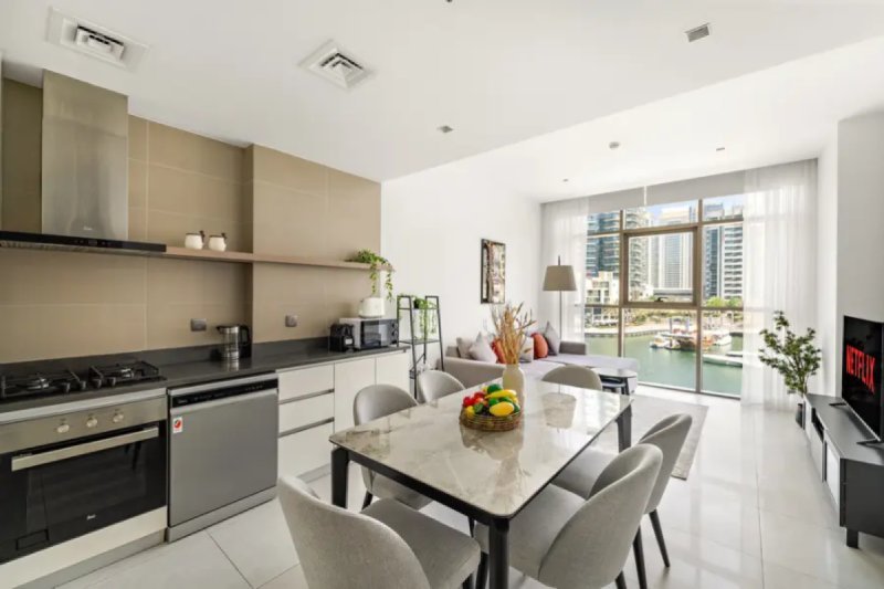 Marina Views 2BR In No. 9, Dubai Marina