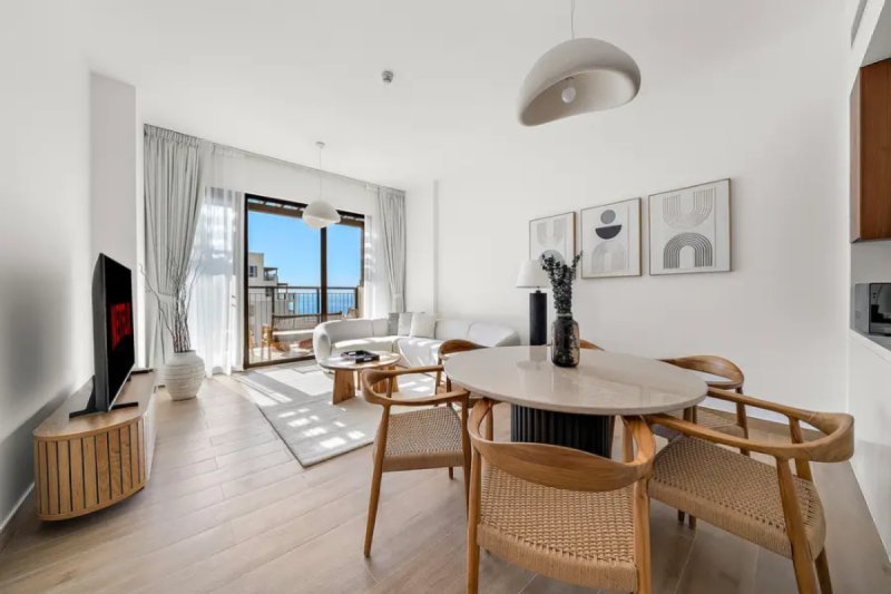 Sea View 2BR In La Sirene Tower 3, La Sirene, Port de La Mer, La Mer, Jumeirah