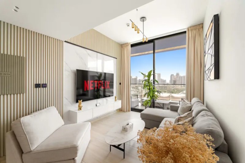 1BR In Binghatti Corner, JVC District 10 - Retreat In JVC