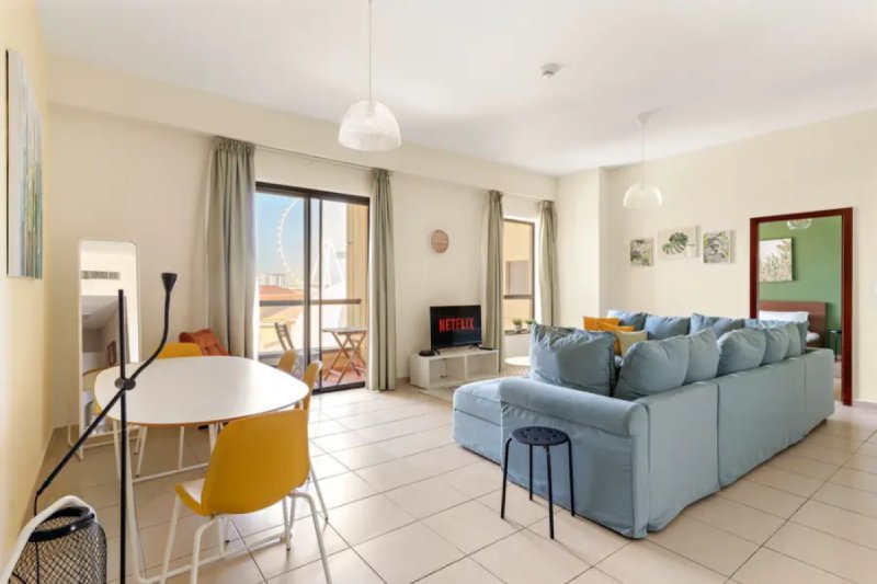 1BR In Rimal 3, Rimal, Jumeirah Beach Residence (JBR) - Heart of JBR