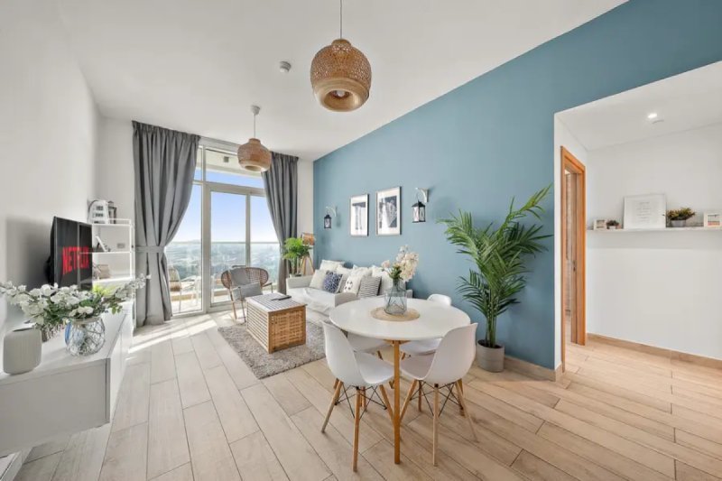 1BR In Studio One Tower, Dubai Marina - Great Facilities