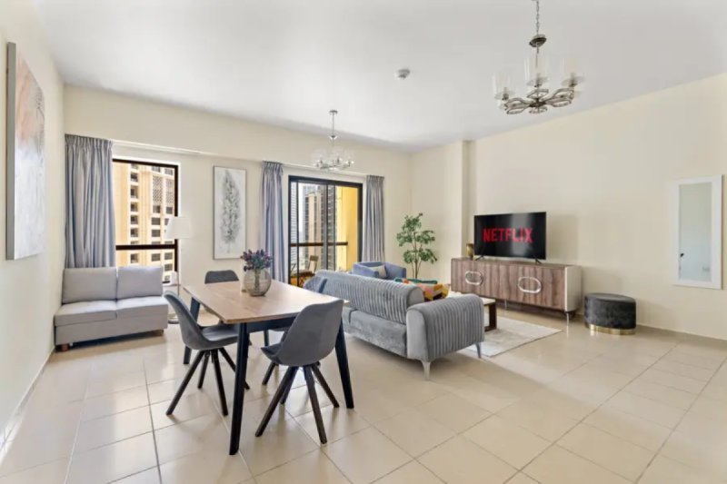 1BR In Rimal 4, Rimal, Jumeirah Beach Residence (JBR) - Heart of JBR