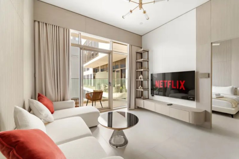 Refined 1 BR In Pearl House by Imtiaz, JVC District 13