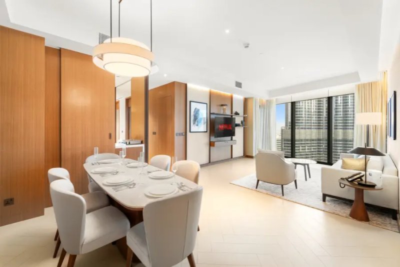 Burj View 3BR In Address Residences Dubai Opera, Downtown Dubai