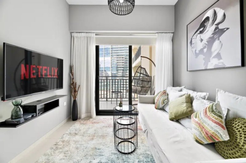 Cozy 1BR In Zada Tower, Business Bay - Prime Location