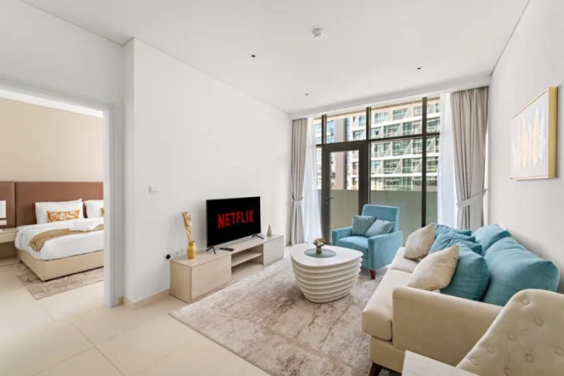 Beach Access 1BR In Seven Palm, Palm Jumeirah