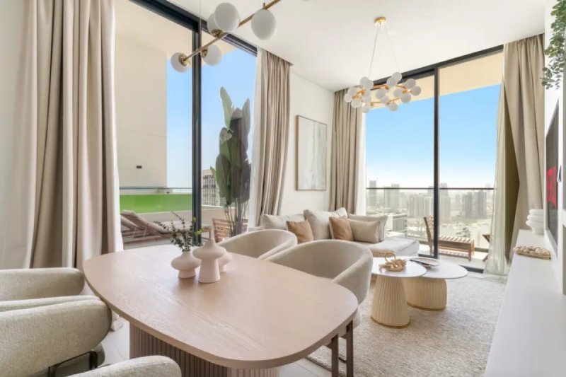 Luxe 2BR In Binghatti Onyx, JVC District 15 - Private Pool