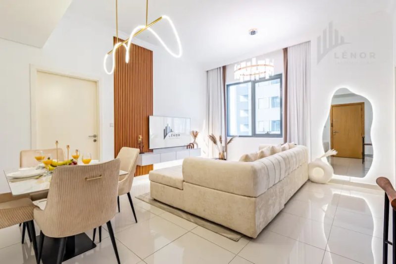 New & Cozy 1BR In Near Downtown The Executive Bay, Business Bay