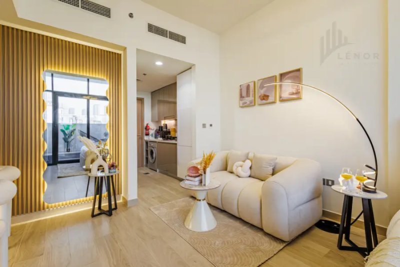 Brand New Studio Apartment | Azizi Riviera 31 Meydan