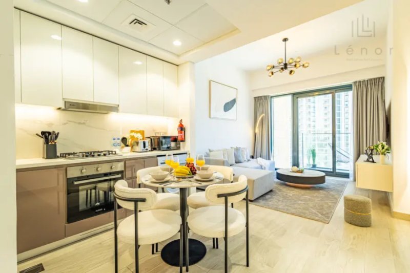 Chic 2BR In Azizi Azizi Riviera, Meydan One, Meydan City