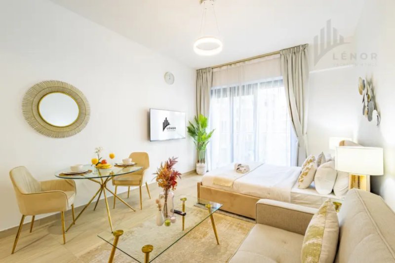 Chic Studio Living in JVC Pantheon Elysee II