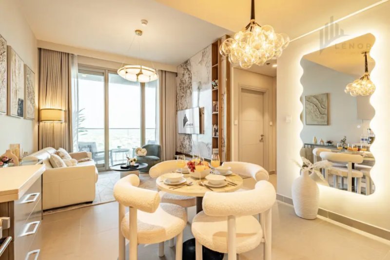 Sea veiw 1BR In Forte2, Downtown Dubai