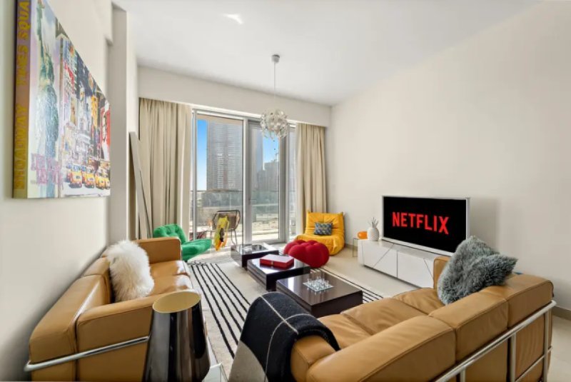 Elegant One-Bedroom Apartment | Canal Front Residences | Al Wasl