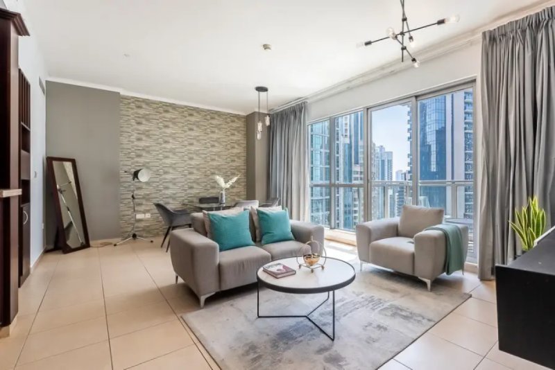 Spacious 1BDR apartment in Downtown Dubai I Near Burj Khalifa