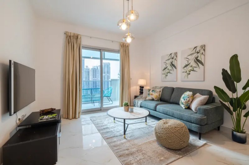 Trendy 2BDR apartment In Diamond 4, Dubai Marina