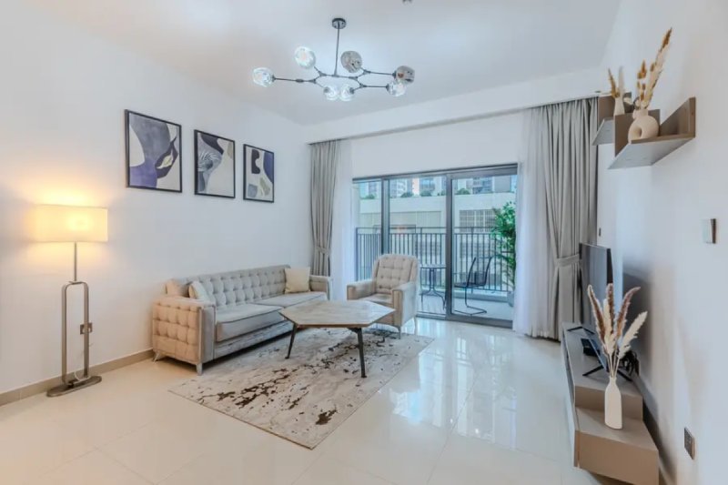 Spacious and modern 1BDR Apartment in Creek Harbour / 17 Icon Bay