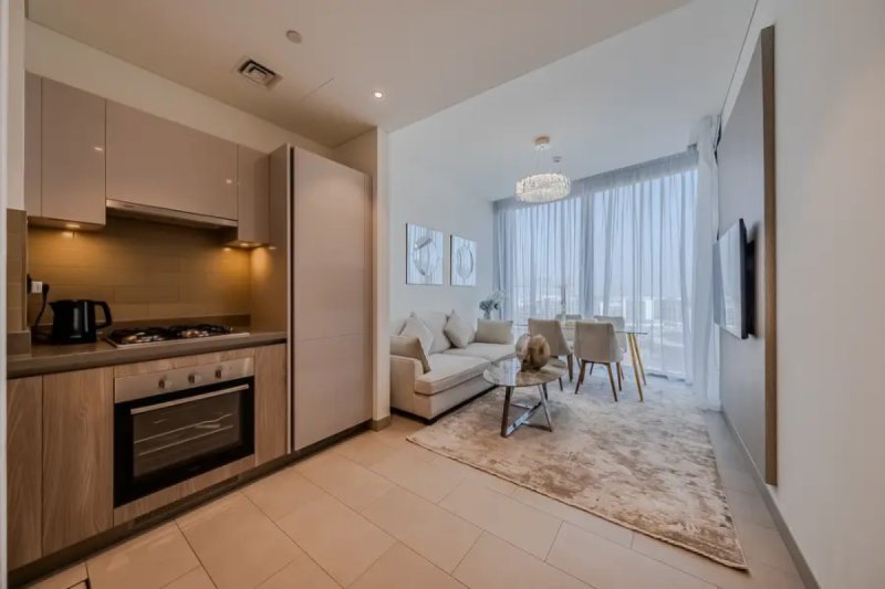 Stylish 1 BDR apartment in Sobha Waves