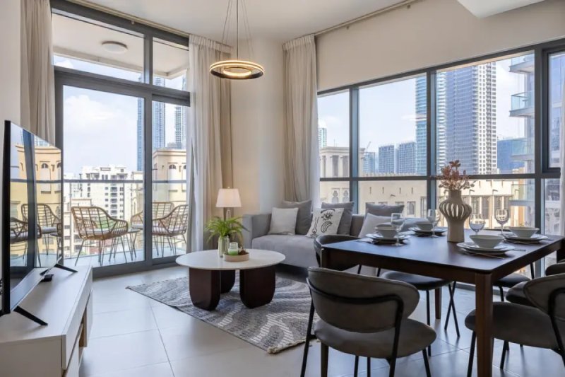 Exquisite 2BDR apartment in Bellevue Towers, Downtown Dubai