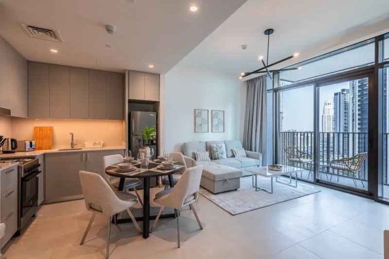 Spacious 1BDR apartment in Dubai Creek Harbour