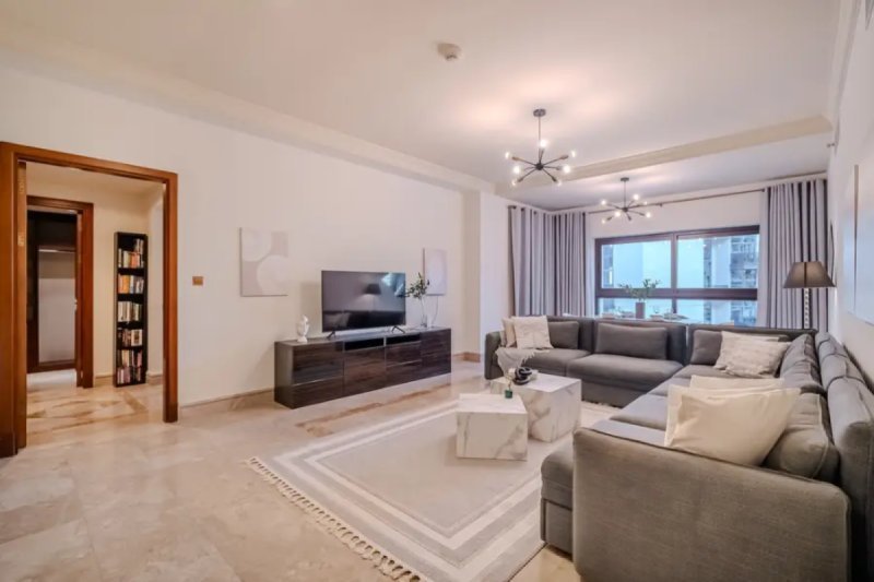 Stylish 2BDR apartment in Fairmont South I Palm Jumeirah