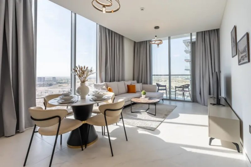 Beautiful 1 BDR apartment in Residences 12, District One, MBR City