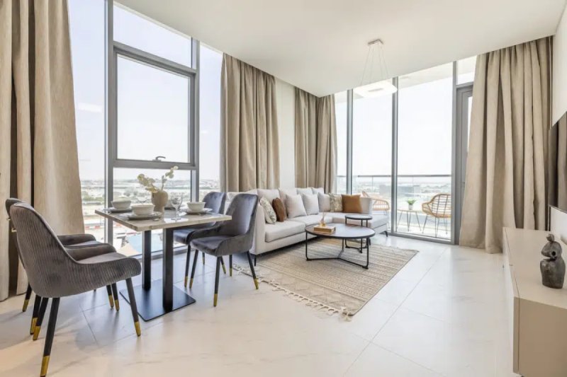 Premium 1BDR in District one I MBR City I Fully Furnished