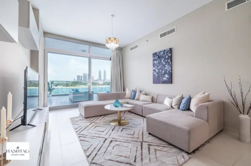 2BDR +Maid Room In Azure Residences, The Palm / Sea View /Beach access