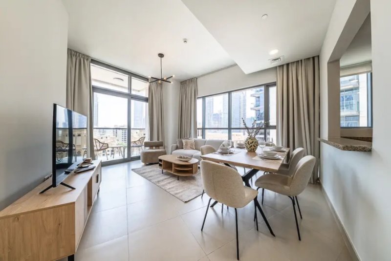 Burj Khalifa View Apartment I 2BDR Bellevue Tower, Downtown Dubai