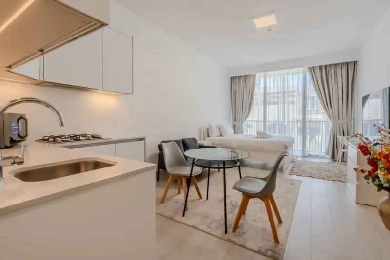 Furnished Modern Studio in JVC I Luma