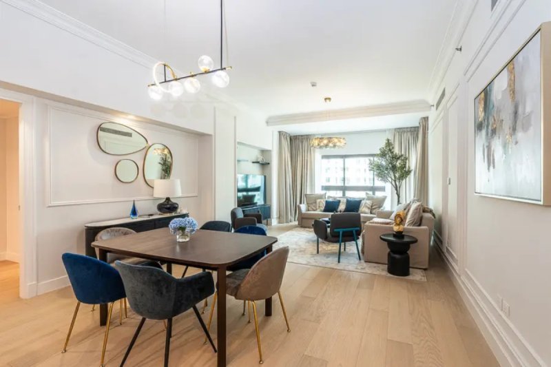 Upgraded 2BDR In Golden Mile 10, Palm Jumeirah