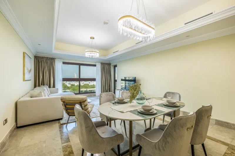Stunning 1BDR on The Palm Fairmont South Residences