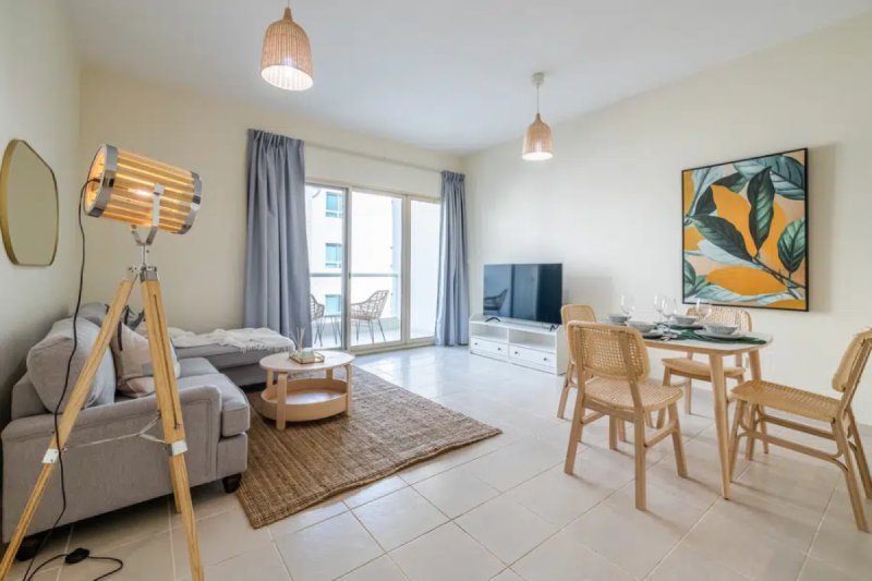 Spacious 1BDR / The Greens / Close to Dubai Marina