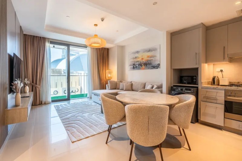 1BDR In Boulevard Point, Downtown Dubai I Burj khalifa view 