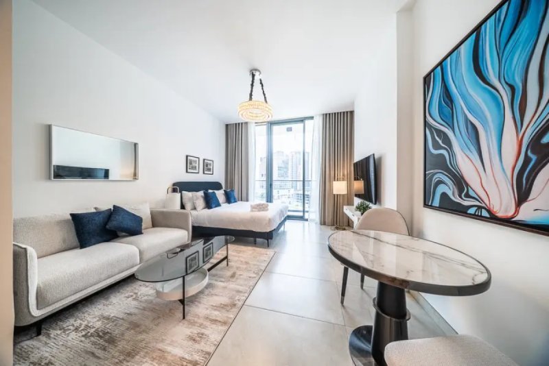 Studio with Smart Home Facilities I Business Bay