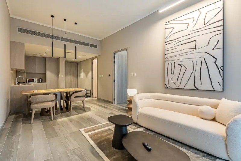 Elegant 1BDR apartment in JVC I Concept 7