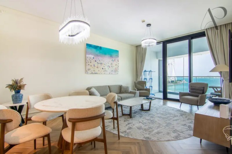 2BR with Spectacular Ain & Sea Views | JBR