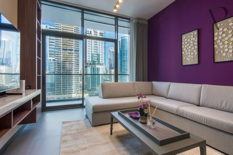 1-Bedroom Apartment with Lake View at MBL Royal, JLT