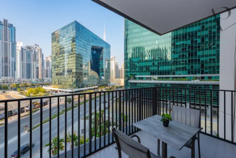 Modern 1-Bedroom in Ahad Residences, Business Bay