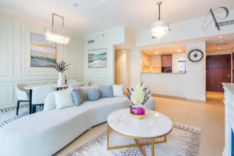 Elegant 2BR in Burj Vista, Downtown