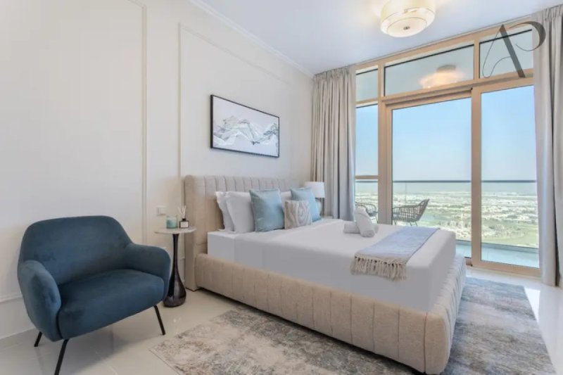 Cozy Studio in Carson A, DAMAC Hills – Your Perfect Urban Nest